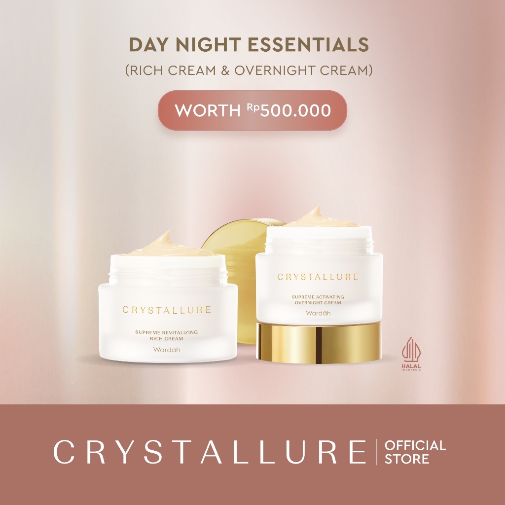 Crystallure Supreme Day And NIght Cream
