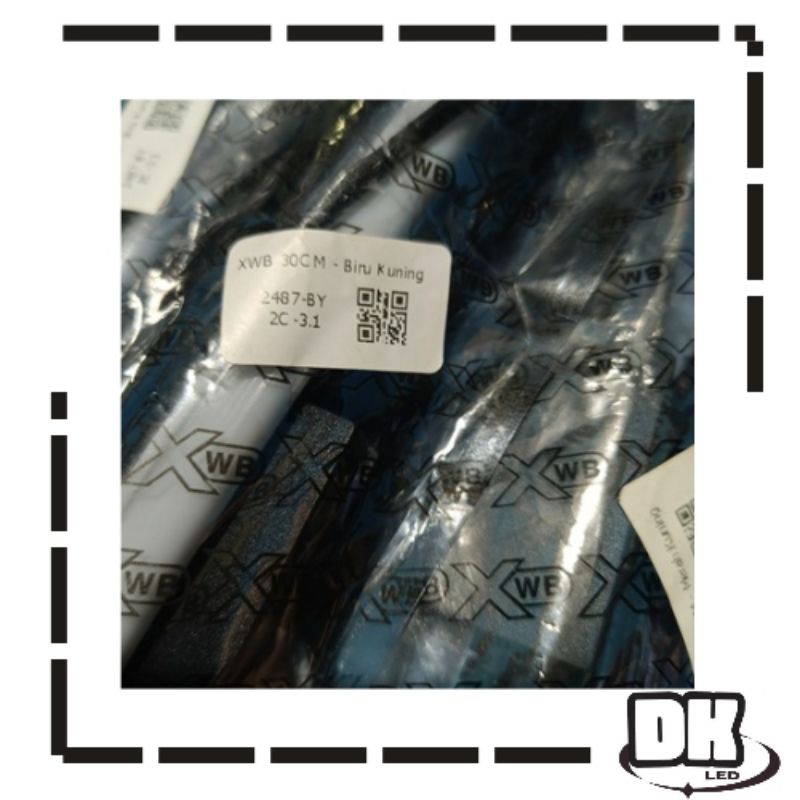 DRL FLEKSIBEL XWB 2 MODE 30 CM RUNNING SEIN