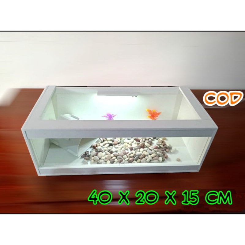 terarium retile/kandang reptile akrilik