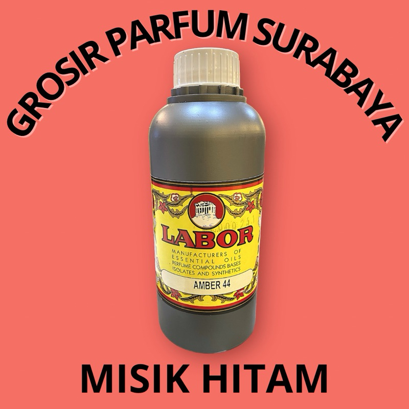 Bibit Parfum MISIK HITAM Produk LABOR - Murni 100%