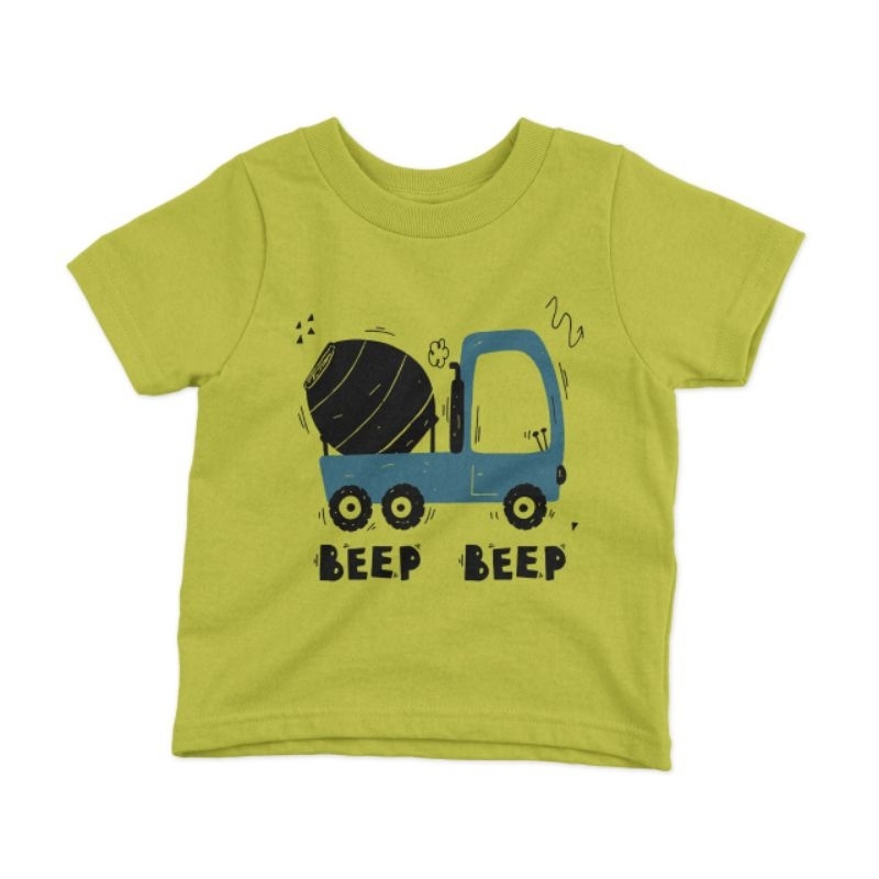 KAOS ANAK PREMIUM GAMBAR TRUK MOBIL MOLEN