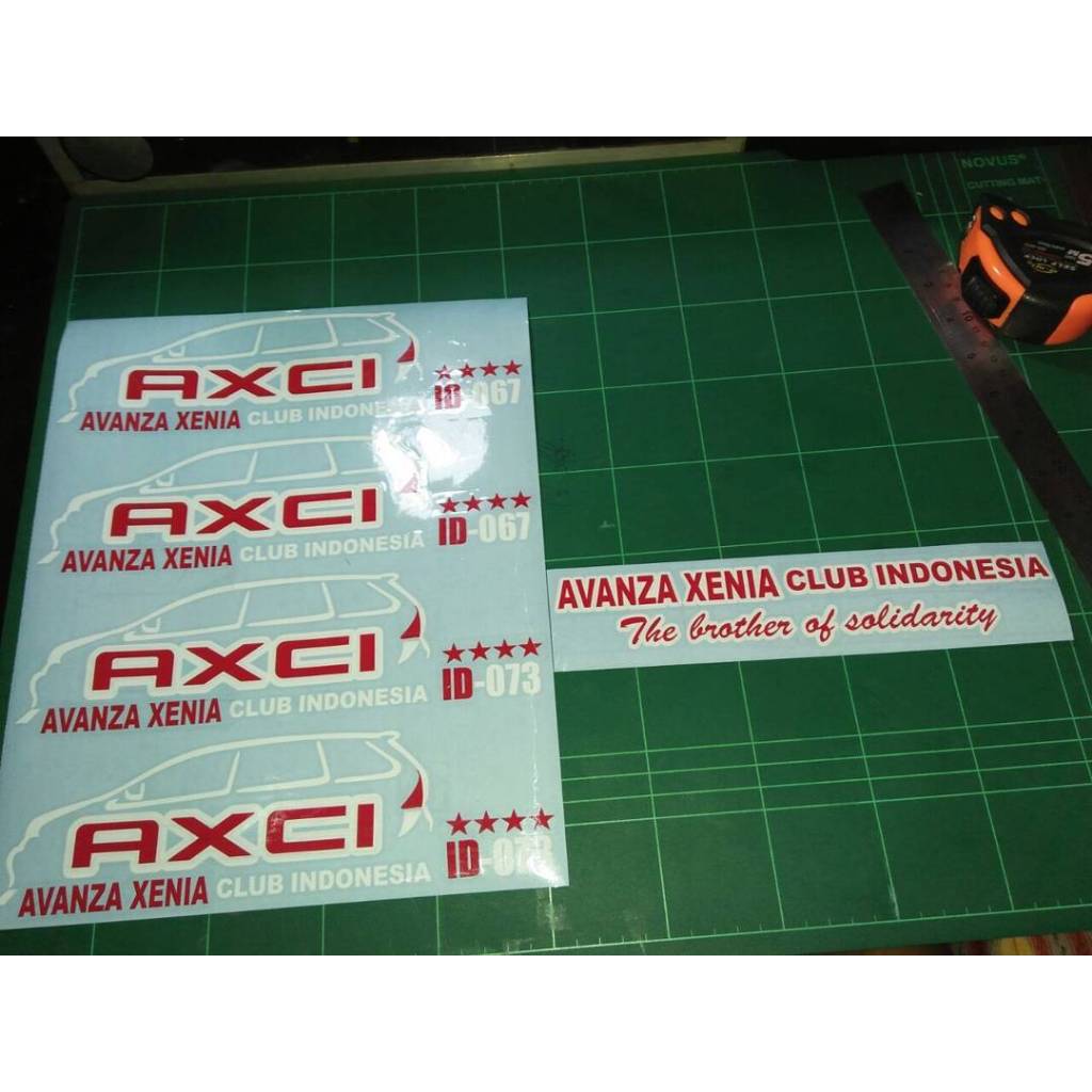 

Cutting Sticker Logo Custom