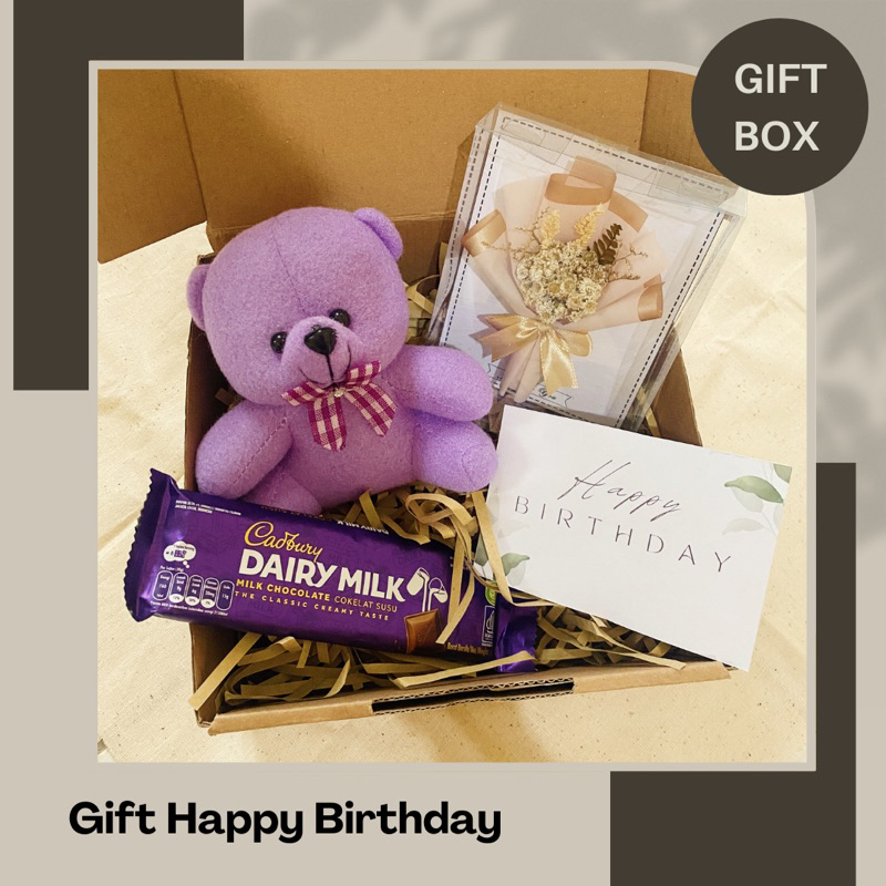 

Gift box & You - Birthday Gift box | Hadiah Kado Ulang Tahun | Kado ulang tahun utuk pacar / sahabat