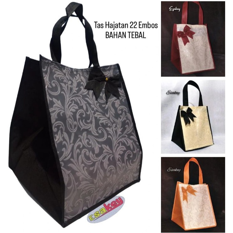

Diskon Heboh 1 Lusin 12 Pcs Tas Hajatan 22 Embos Premium Bisa Pilih Warna