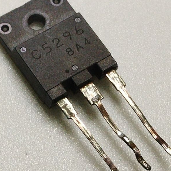 TRANSISTOR C5296 TRANSISTOR HORIZONTAL C 5296 Original Cabutan