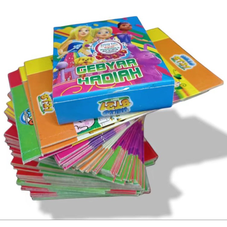 

Potongan Promo 1PCS KOTAK KADOPLANET KADO