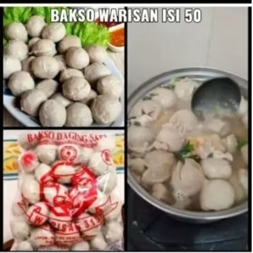 

baso warisan AB isi 50 pcs