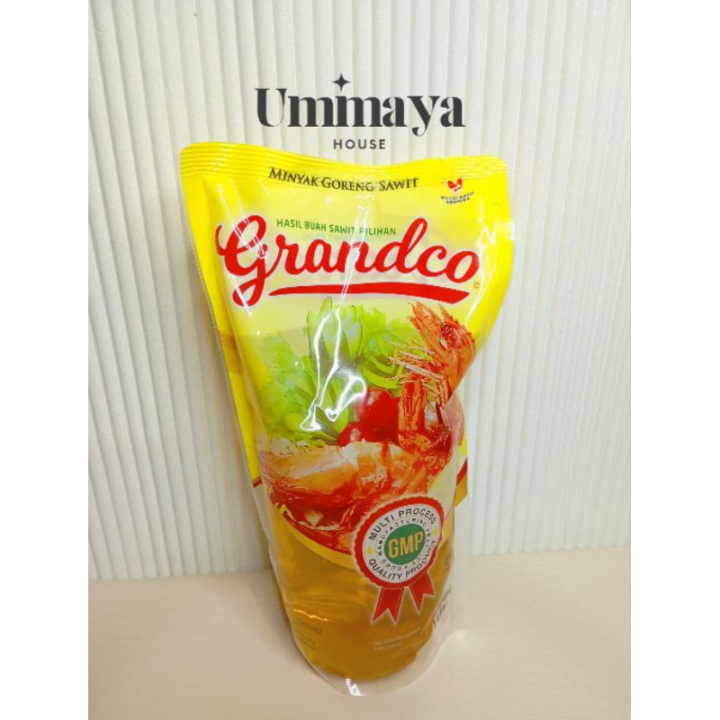 

Minyak Goreng Grandco 1 Liter