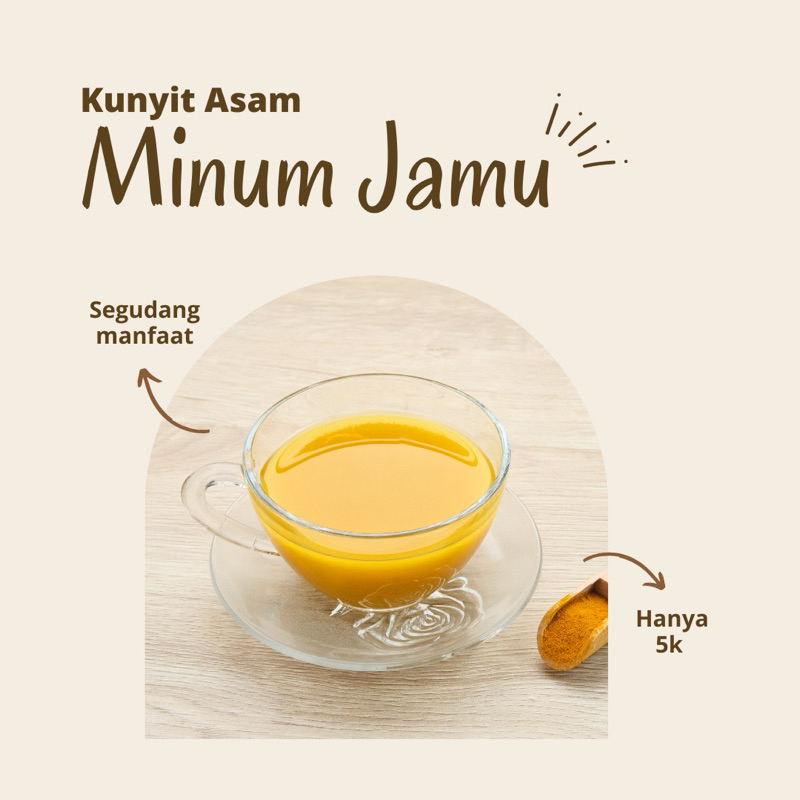 

Jamu kunyit asam