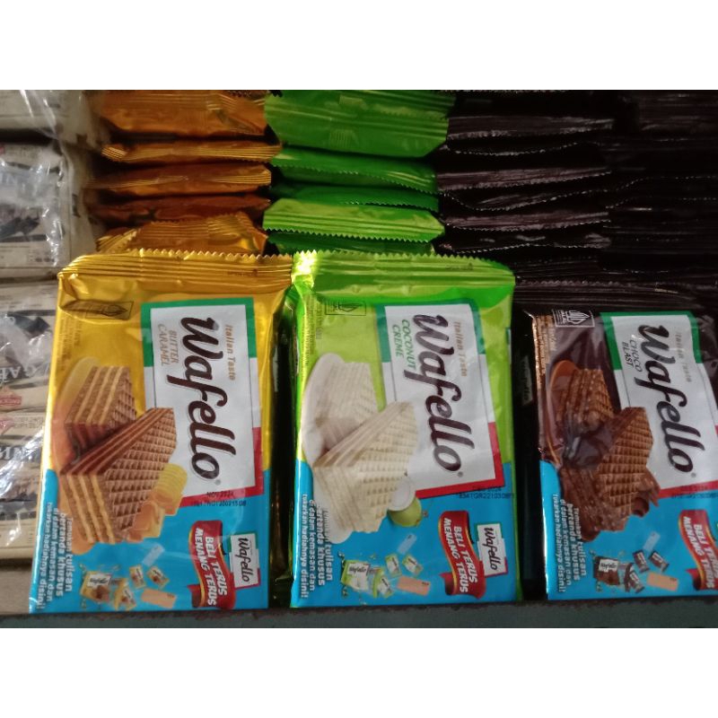 

(42 gram) wafer wafello