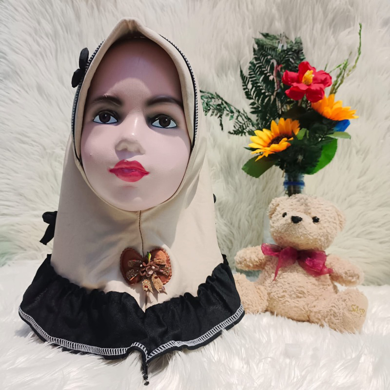 HIJAB BAYI/HIJAB ANAK BAYI JERSEY/HIJAB BERGOK BAYI/HIJAB ANAK BAYI