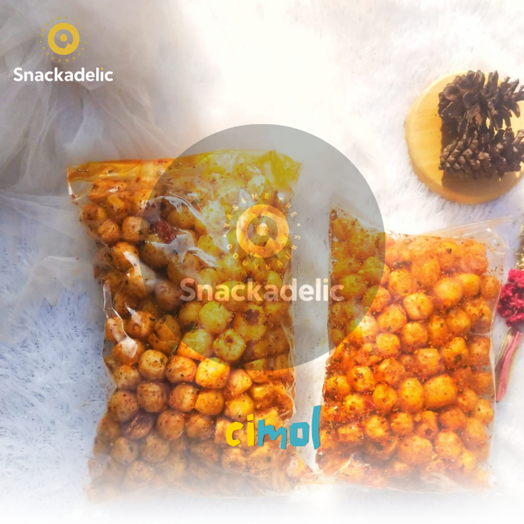 

SnackaDelic - Cimol - 250gr, 500gr, 1kg