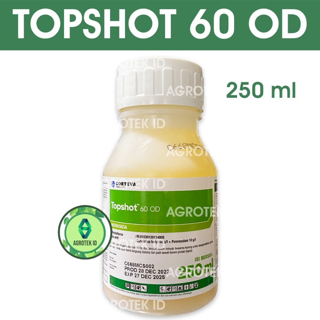 TOPSHOT 60 OD 250 ml Herbisida Padi Sawah