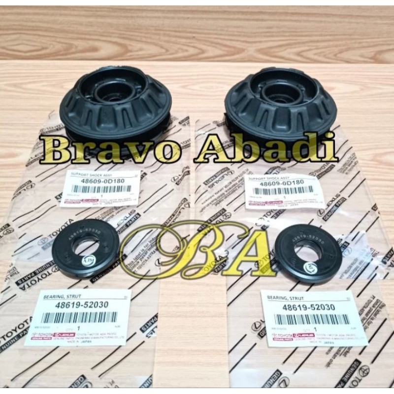 Support Shock + Bearing Support All New Yaris All New Vios Sienta