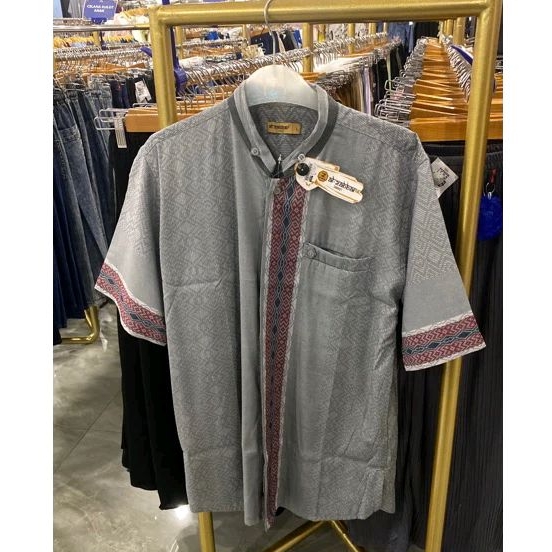 AL-ZABBAR SONGKET KEMKO KEMEJA KOKO CASUAL