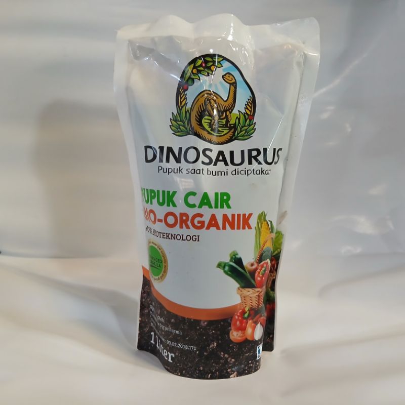 Pupuk DINOSAURUS Pupuk Cair Bio-Organik 1 Liter