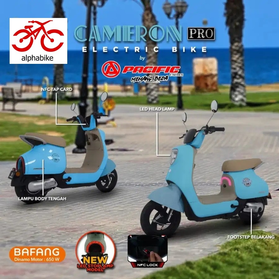 SEPEDA LISTRIK PACIFIC SYNCROS 1.0 | PACIFIC CAMERON PRO NFC | PACIFIC SYNCROS 8.0 | PACIFIC VERTEX 