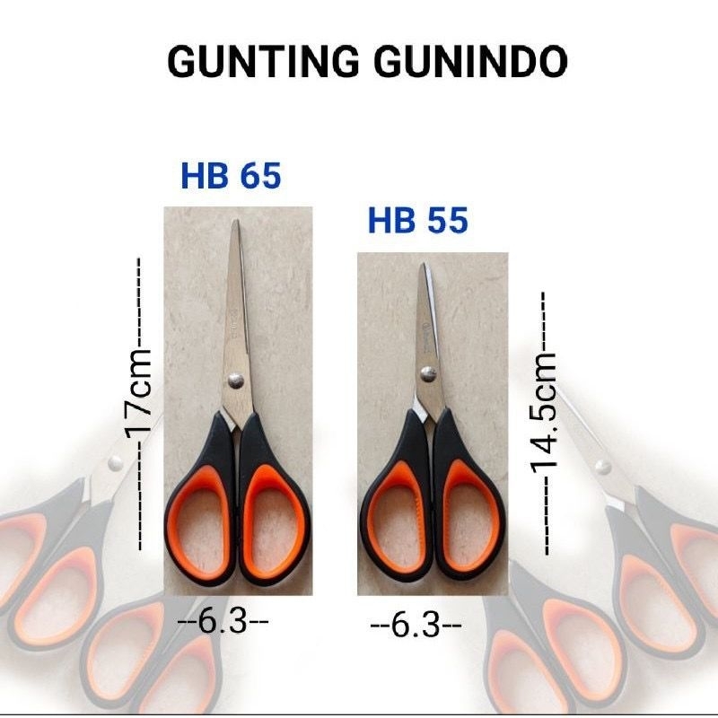 

gunting gunindo/scissor HB 65