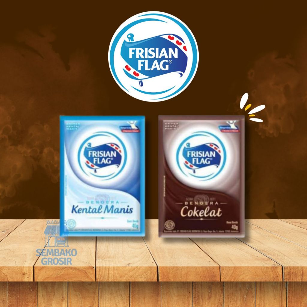 

SUSU KENTAL MANIS BENDERA PUTIH COKLAT