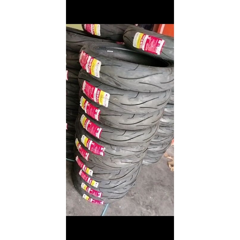 Ban Zeneos ZN62. Ban Set Supermoto Harga Sepasang Ring17