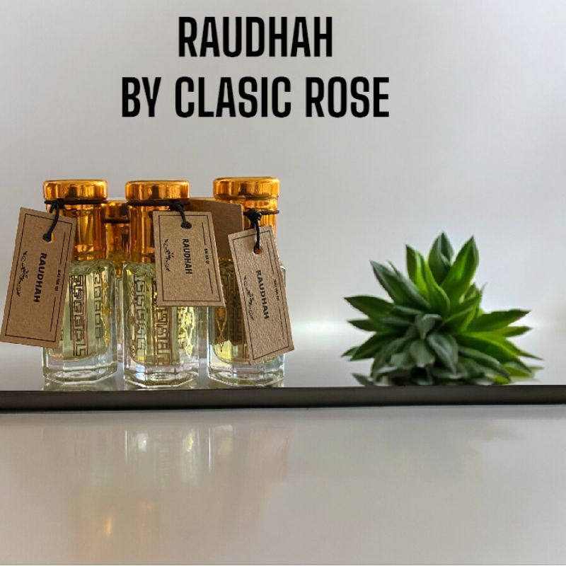 PARFUM RAUDHAH | PARFUM SHOLAT | PARFUM BIANG 100% MURNI BIBIT