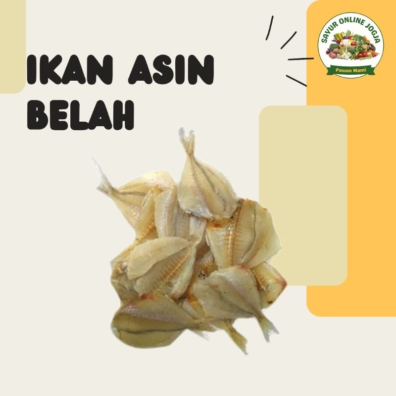 

Ikan asin belah 100Gr - PAWON MAMI SAYUR ONLINE JOGJA