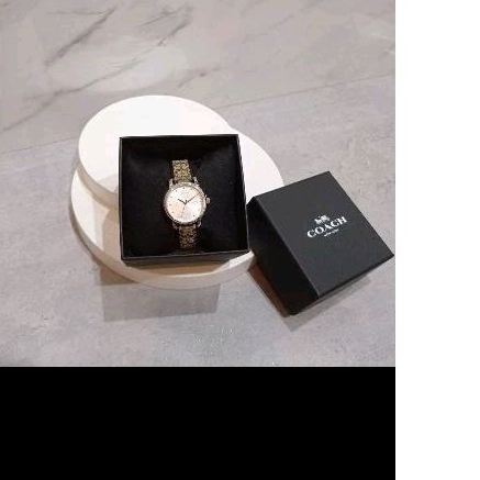 jam wanita coach original preloved