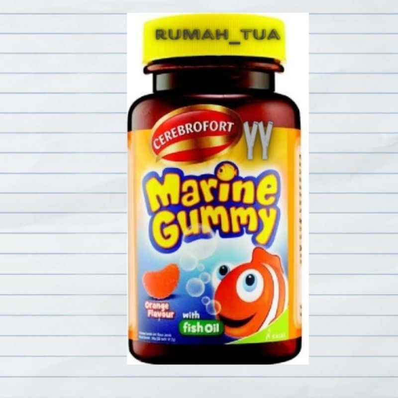 vitamin Y marinegummy100btromega5