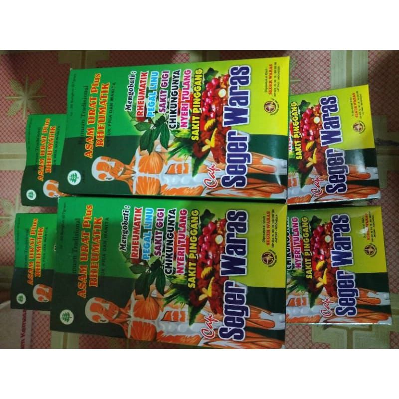 

Jamu Herbal Serbuk Segar Waras