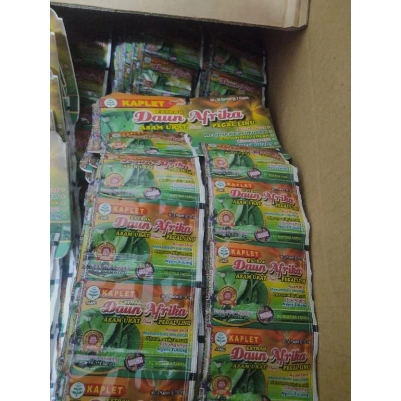 Daun Afrika Original Kapsul