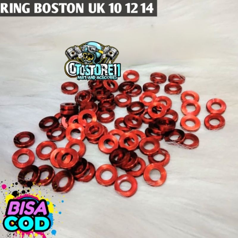 RING BOSTON 10 12 14 RING BOSTON RING ALUMINIUM