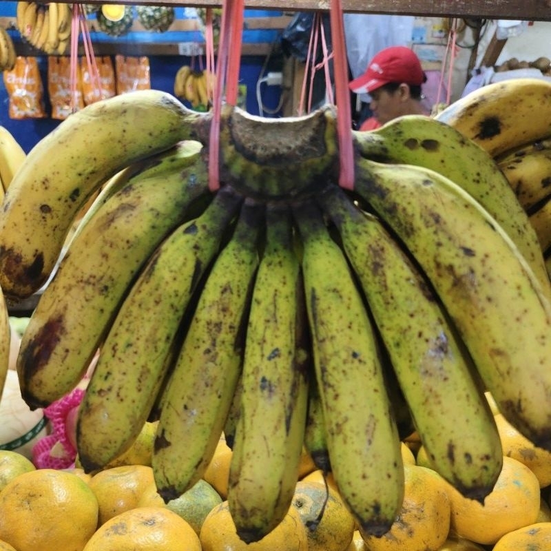 

Pisang Barangan Medan 1 Sisir