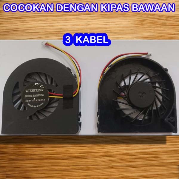 KIPAS PROCESSOR Dell Inspiron M4040 M5040 N4050 N5040 N5050 1440 1450 3420 2420