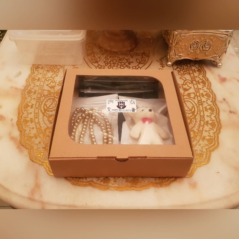 

Paket 1 - Hampers Qurban Idul Adha Tasbih Teddy
