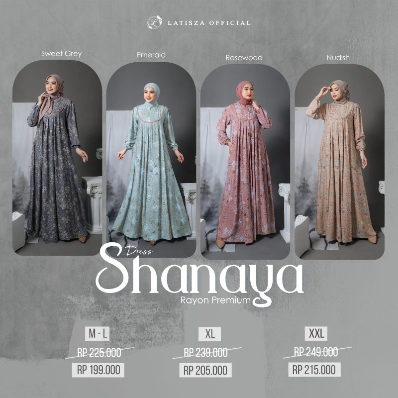 Daster shanaya latisza