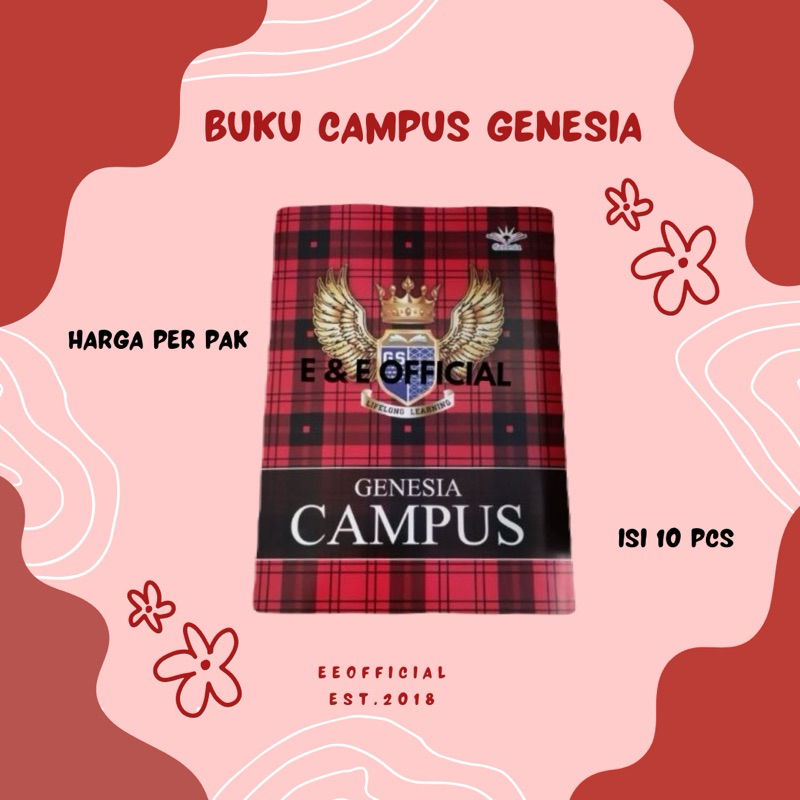 

BUKU CAMPUS 36 LEMBAR GENESIA / BUKU BOXY GENESIA / BUKU BIG BOSS / BUKU PANJANG / BUKU SEKOLAH / BUKU ANAK SMA/SMK/SMP /BUKU CAMPUS / BIG BOS CAMPUS