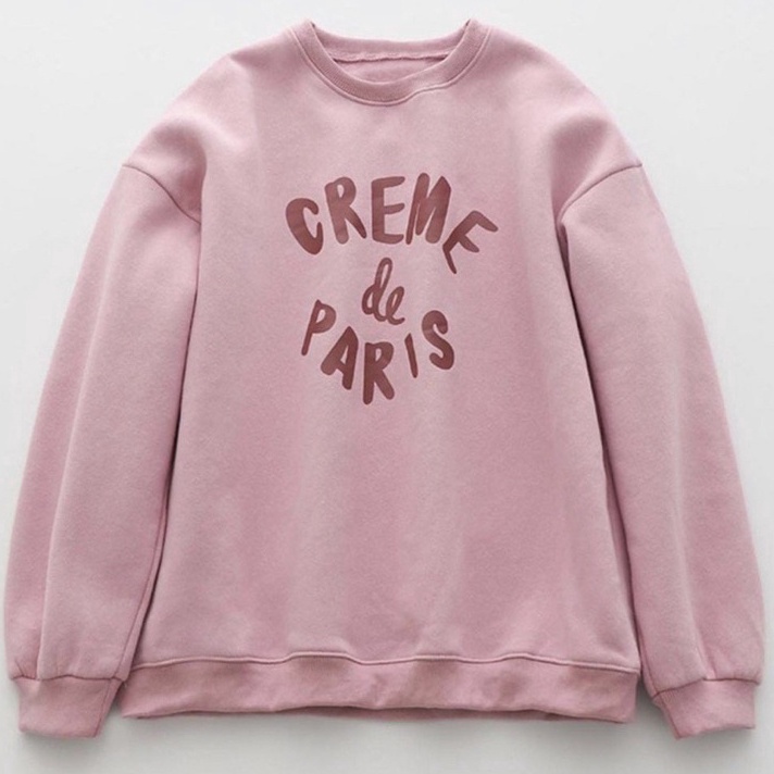 99 BRANDS FESTIVAL BSWEATER CREME DE PARIS SIZE M  XXXL