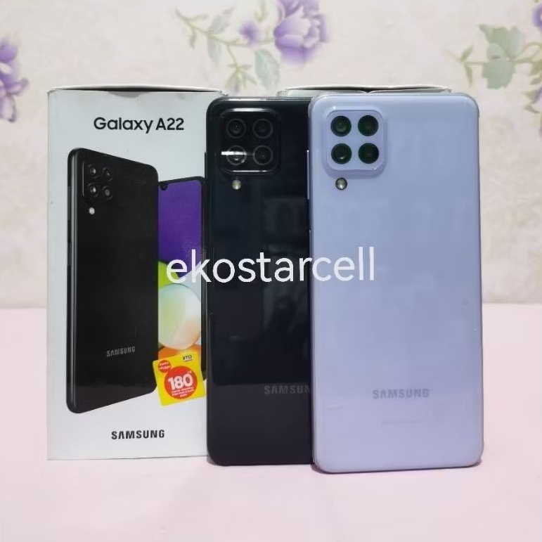 SAMSUNG GALAXY A22 6/128GB SECOND SEIN FULLSET