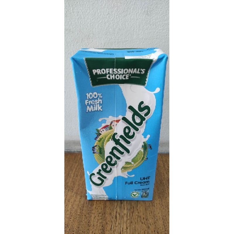 

Susu Uht Greenfields 1L Full Cream