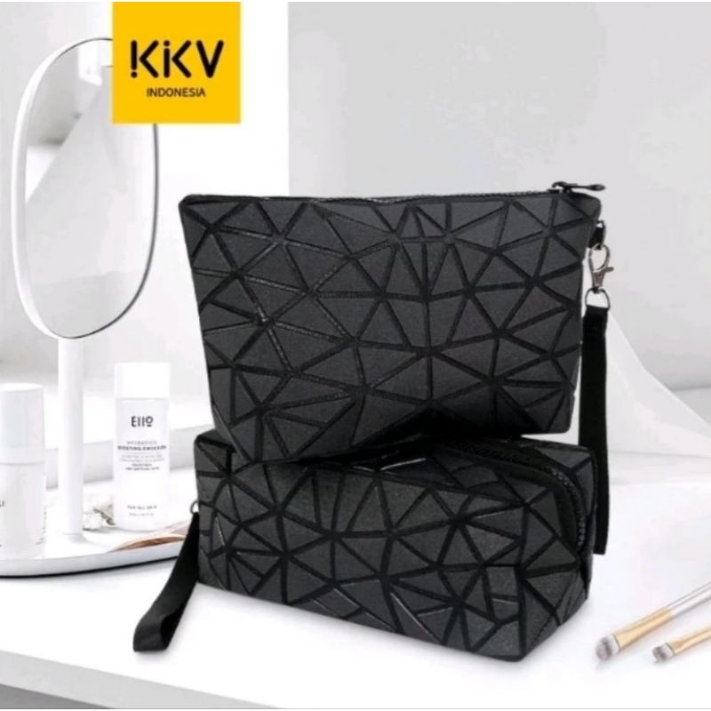 Pouch kkv / Tas kosmetik Samono / Tas Waterproof Makeup BagTerbaik