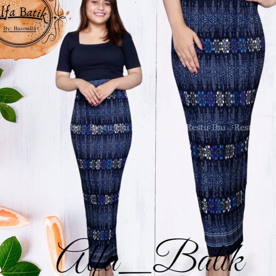 1111 REAL PICT ROK PLISKET BATIK  ROK PLISKET  BAWAHAN KEBAYA  ROK KEBAYA  ROK WISUDA  RAGAM MOTIF  