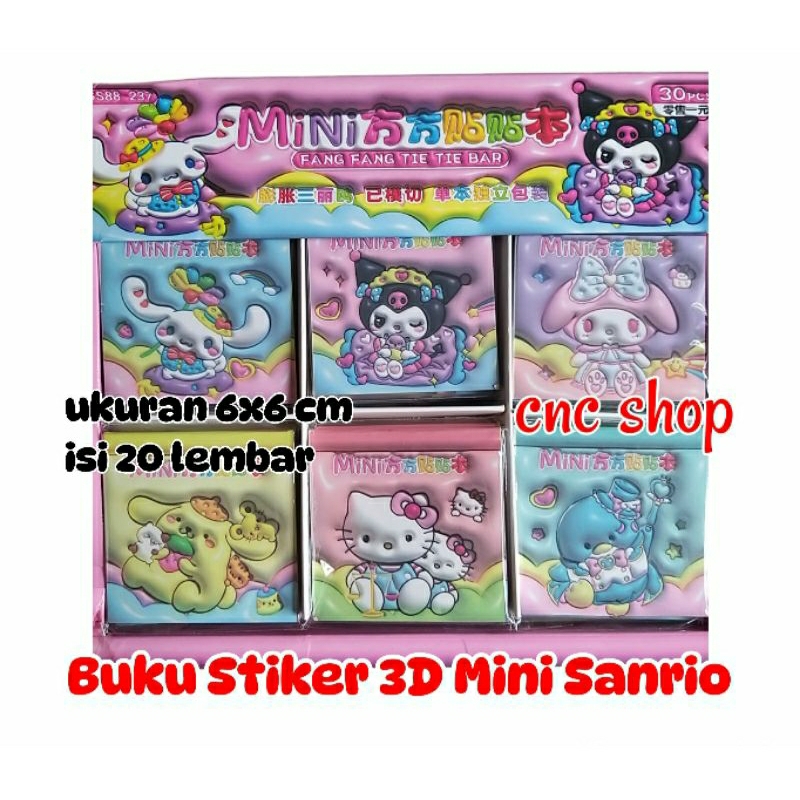 

CUCI GUDANG Memo Stiker Sanrio Mini Lucu Mainan Sticker Anak Cewe