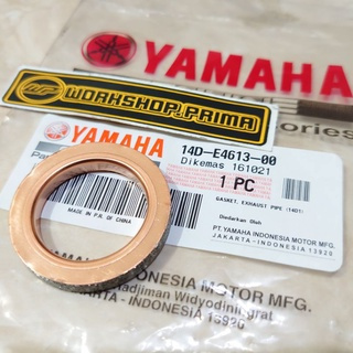 paking 14D gasket leher leheran kenalpot knalpot Jupiter New Fi Z1 Vega Force Fi 115 Ori Ygp