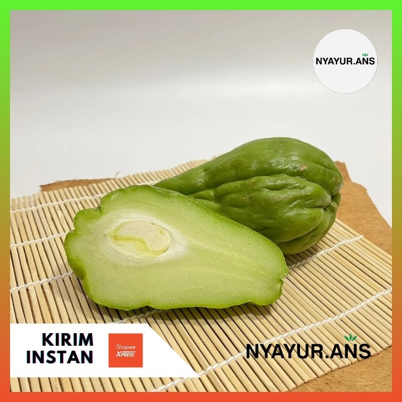 

Manisa / Labu siam Berat 500 Gram - nyanyur.ans