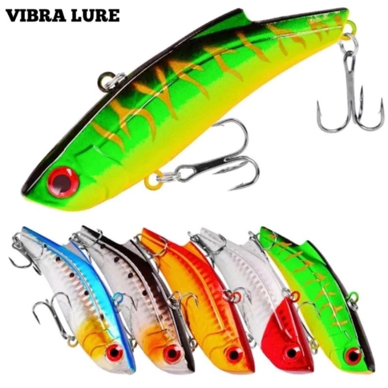 UMPAN CASTING VIBRAX LURE model pesawat 27gr