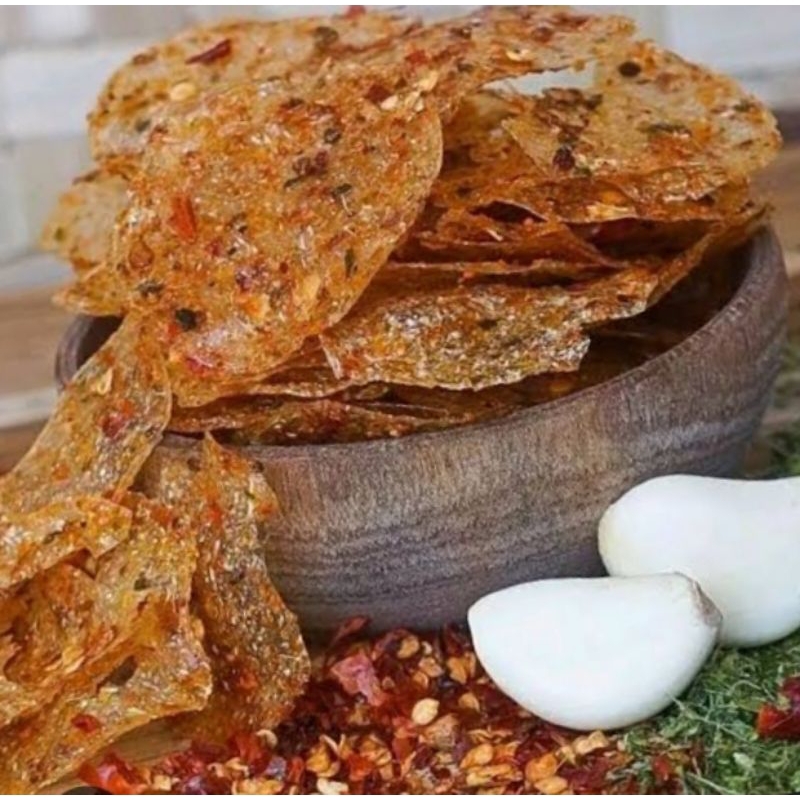 

kripik kaca pedas daun jeruk 500gr