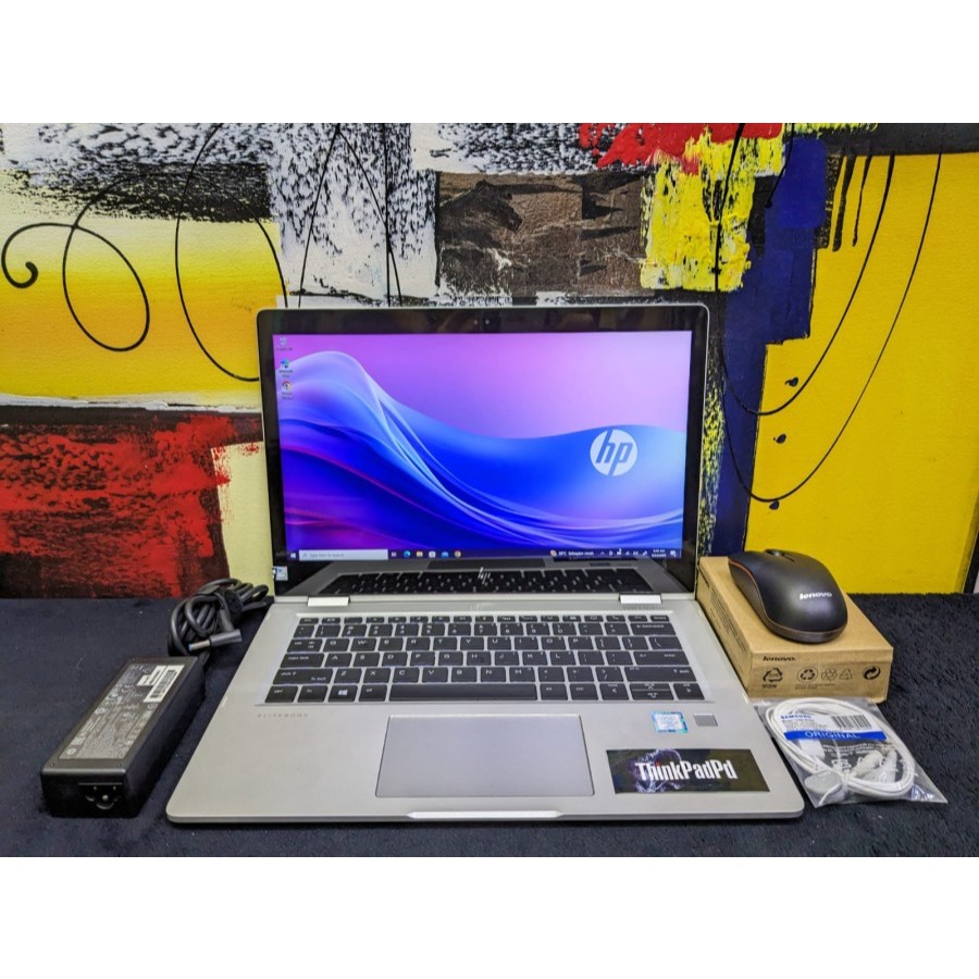 Laptop Tablet HP EliteBook 1030 x360 i7 7600U Touch 16/512 Backlight Slim