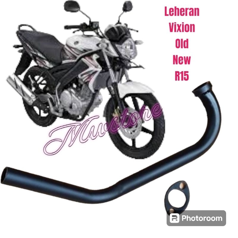 LEHERAN KNALPOT STANDAR VIXION OLD/NEW R15