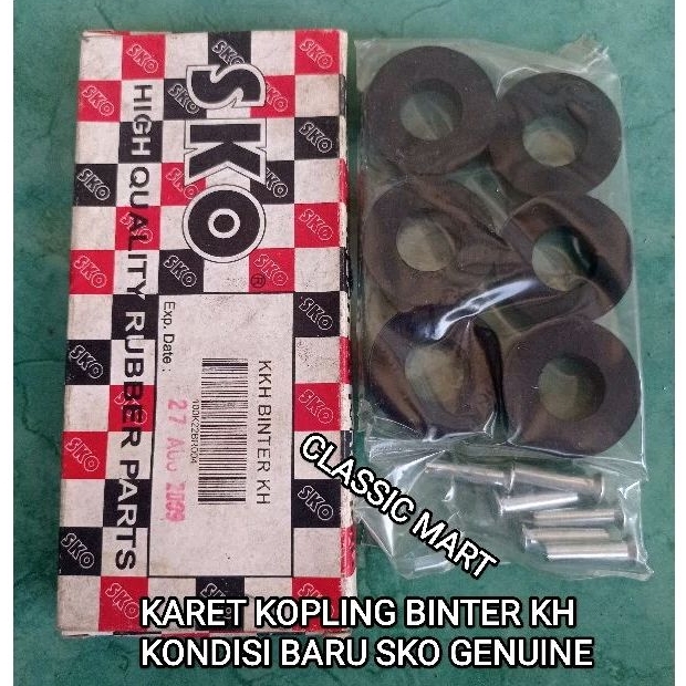 KARET RUMAH KOPLING KAWASAKI BINTER GTO KH100 KH110 KH 100 KH 110