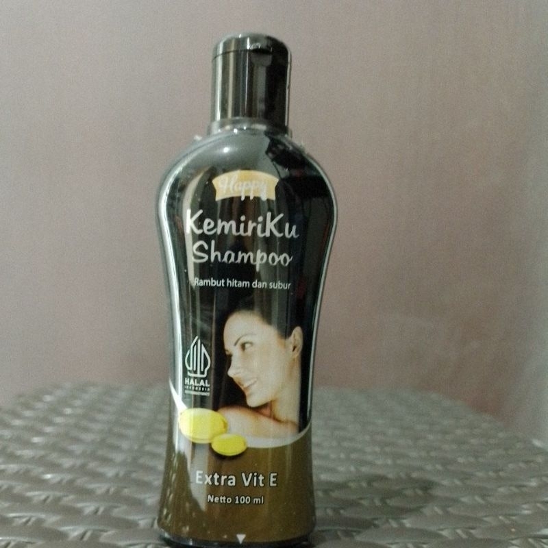 happy kemiriku shampoo 100ml happy shampoo kemiriku happy kemiri shampoo